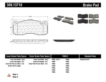 Cargar imagen en el visor de la galería, StopTech Performance 08-09 BMW 128i/135i Coupe Front Brake Pads