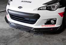 Cargar imagen en el visor de la galería, Seibon 12-14 Subaru BRZ KC-Style Carbon Fiber Front Lip