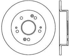 Cargar imagen en el visor de la galería, Stoptech Honda 99-01 Prelude / 06-13 Civic Si / 13-14 Acura ILX Rear Performance Cryo Rotor