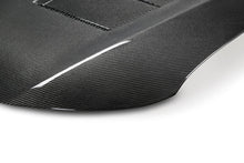 Cargar imagen en el visor de la galería, Seibon 2014 Scion TC OEM Carbon Fiber Hood - TS Style