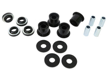 Cargar imagen en el visor de la galería, Whiteline 89-98 Nissan 240SX/89-26 Nissan Skyline RWD Rear Subframe Mount Bushings