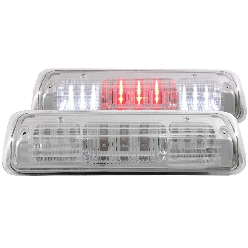 ANZO 2009-2015 Dodge Ram 1500 LED 3rd Brake Light Chrome B - Series