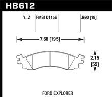 Cargar imagen en el visor de la galería, Hawk LTS Street Brake Pads