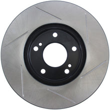 Cargar imagen en el visor de la galería, StopTech Power Slot 7/90-96 300ZX Slotted Front Right Rotor