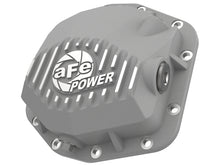 Cargar imagen en el visor de la galería, aFe Power Street Series Rear Differential Cover Raw w/Machined Fins 18-21 Jeep Wrangler JL Dana M200