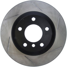 Load image into Gallery viewer, StopTech Power Slot 06-07 BMW 525/530 Series / 08-09 528/535 Series Rear Left Slotted Rotor