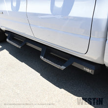 Cargar imagen en el visor de la galería, Westin 2019 Ram 1500 Quad Cab Drop Nerf Step Bars - Textured Black