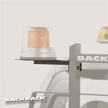 Load image into Gallery viewer, BackRack Light Bracket 10-1/2in Base Drivers Side