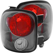 Cargar imagen en el visor de la galería, ANZO 1999-2004 Chevrolet Silverado Taillights Smoke