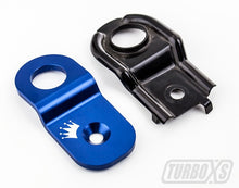 Cargar imagen en el visor de la galería, Turbo XS 15-16 Subaru WRX/STI Billet Aluminum Radiator Stay - Red