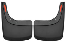 Cargar imagen en el visor de la galería, Husky Liners 19-23 Chevrolet Silverado 1500 (Excl. ZR2/TBoss) Rear Mud Guards - Black