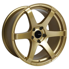 Cargar imagen en el visor de la galería, Enkei T6S 17x8 45mm Offset 5x100 Bolt Pattern 72.6 Bore Gold Wheel