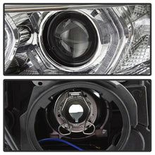 Cargar imagen en el visor de la galería, Spyder 12-14 BMW F30 3 Series 4DR Projector Headlights - LED DRL - Chrome (PRO-YD-BMWF3012-DRL-C)