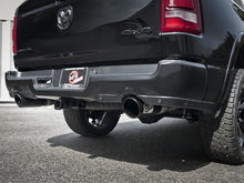 Cargar imagen en el visor de la galería, aFe Gemini XV 3in 304 SS Cat-Back Exhaust 19-21 Ram 1500 V8 5.7L Hemi w/ Black Tips