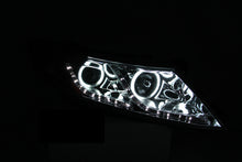 Cargar imagen en el visor de la galería, ANZO 2011-2013 Kia Optima Projector Headlights w/ Halo Chrome (CCFL)