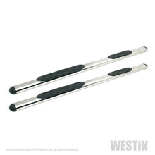 Cargar imagen en el visor de la galería, Westin Premier 4 Oval Nerf Step Bars 85 in - Stainless Steel