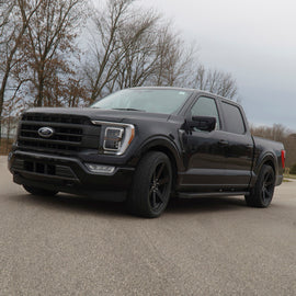 Ridetech 2015+ F150 2WD/4WD Rear 5.5in Lowering Kit with HQ Shocks