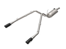 Cargar imagen en el visor de la galería, aFe 09-18 Ram 1500 V8 5.7L Hemi Gemini XV 3in 304 SS Cat-Back Exhaust w/ Black Tips