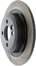 Cargar imagen en el visor de la galería, StopTech Slotted Sport Brake Rotor