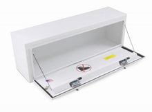 Cargar imagen en el visor de la galería, Lund Universal Steel Top Mount Storage Box - White