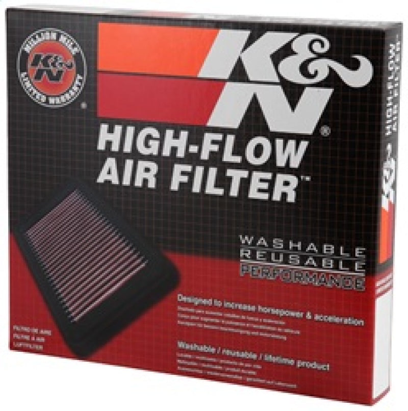 K&N 11-13 Kawasaki Z1000 1000/ ZX1000 Ninja / 11-12 Z1000 SX / 12 Versys 1000 Replacement Air Filter