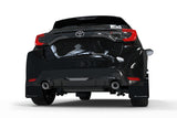 Rally Armor 20-26 Toyota GR Yaris Black Mud Flap w/Grey Logo