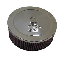 Cargar imagen en el visor de la galería, K&amp;N Marine Engine Flame Arrestor 5-1/8in Flange / 8in ID x 9in OD / 2.75in Height