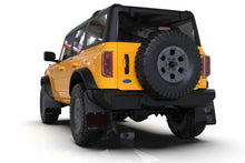 Load image into Gallery viewer, Rally Armor 21-25 Ford Bronco (Steel Bmpr + RR - NO Rptr/Sprt) Blk Mud Flap w/Area Blue Logo