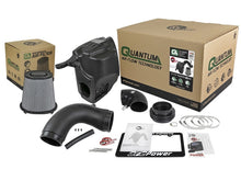 Cargar imagen en el visor de la galería, aFe Quantum Pro DRY S Cold Air Intake System 13-18 Dodge Cummins L6-6.7L - Dry