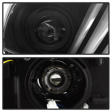 Cargar imagen en el visor de la galería, Spyder 10-13 Ford Mustang - Halogen - Projector Headlights - LED Signals -Black (PRO-YD-FM2010V2-BK)