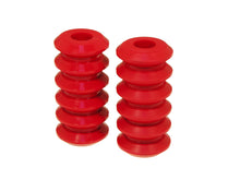 Cargar imagen en el visor de la galería, Prothane Universal Coil Spring Inserts - 7.5in High - Red