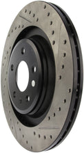 Cargar imagen en el visor de la galería, StopTech Slotted &amp; Drilled Sport Brake Rotor