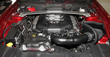 Cargar imagen en el visor de la galería, K&amp;N 11-14 Ford Mustang GT 5.0L V8 Black Performance Intake Kit