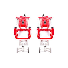 Cargar imagen en el visor de la galería, Power Stop 01-03 Acura CL Rear Red Calipers w/Brackets - Pair