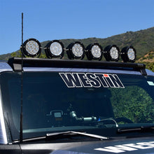 Cargar imagen en el visor de la galería, Westin 21-23 Ford Bronco (Excl. Bronco Sport) XTS Overhead Light Mount - Tex. Blk
