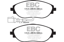 Cargar imagen en el visor de la galería, EBC 14+ Audi S3 2.0 Turbo Redstuff Front Brake Pads