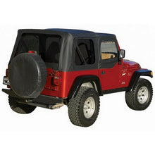 Load image into Gallery viewer, Rampage 1997-2006 Jeep Wrangler(TJ) OEM Replacement Top - Black Diamond