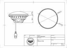 Cargar imagen en el visor de la galería, Oracle 7in High Powered LED Headlights - NO HALO - Black Bezel