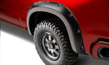 Cargar imagen en el visor de la galería, Bushwacker 19-23 Chevrolet Silverado 1500 (Excl. ZR2) Pocket Style Fender Flares 4pc - Smooth Black