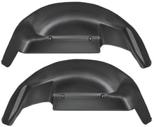 Cargar imagen en el visor de la galería, Husky Liners 06-14 Ford F-150 Black Rear Wheel Well Guards