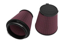 Cargar imagen en el visor de la galería, K&amp;N 2024 Ford Mustang / GT 5.0L V8  Drop-In Replacement Air Filter (Pair)