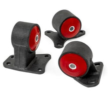 Cargar imagen en el visor de la galería, Innovative 88-91 Prelude B-Series Black Steel Mounts 75A Bushings