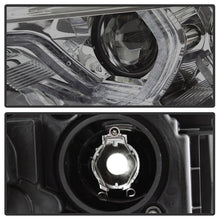 Cargar imagen en el visor de la galería, Spyder 12-14 BMW F30 3 Series 4DR Projector Headlights - LED DRL - Smoke (PRO-YD-BMWF3012-DRL-SM)