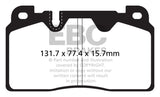 EBC 12+ Audi Q5 2.0 Turbo (Brembo) Ultimax2 Front Brake Pads