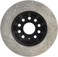 Cargar imagen en el visor de la galería, StopTech Slotted &amp; Drilled Sport Brake Rotor