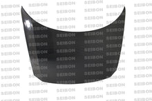 Cargar imagen en el visor de la galería, Seibon 11-12 Honda CRZ (ZF1) OEM-Style Carbon Fiber Hood