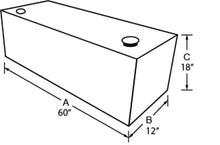 Cargar imagen en el visor de la galería, Lund Universal Steel Liquid Storage Tank - Black