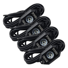 Cargar imagen en el visor de la galería, Oracle Underbody Wheel Well Rock Light Kit - White (4PCS) - 5000K