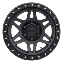 Cargar imagen en el visor de la galería, Method MR312 17x8.5 0mm Offset 6x135 87mm CB Matte Black Wheel