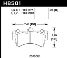 Cargar imagen en el visor de la galería, Hawk 07-10 Audi Q7 / 03-09 Porsche Cayenne / 04-09 VW Touareg DTC-60 Race Front Brake Pads